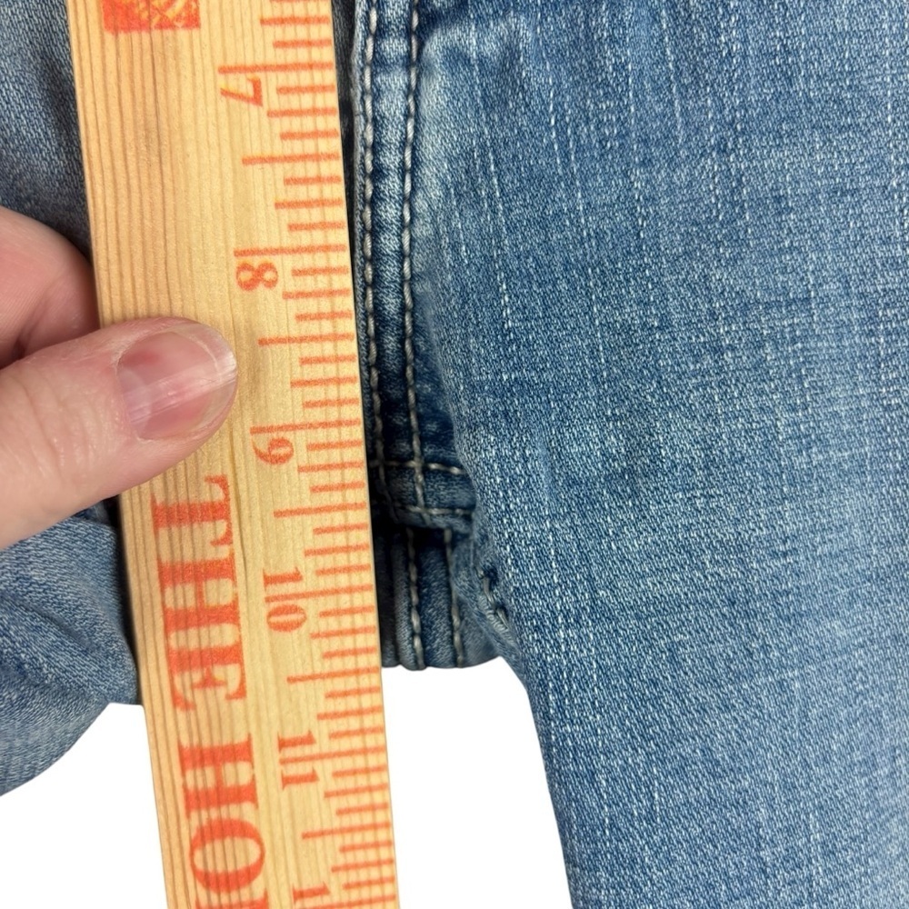 Wrangler Premium Patch Low-rise Bootcut Jeans – Sz 11x32 (Great Condition) - Picture 4 of 13